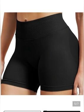 NIP OQQ Black Women's shaped  Shorts S